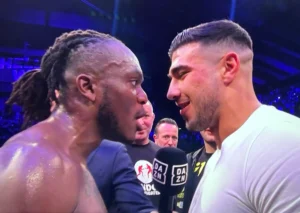 KSI vs Tommy Fury