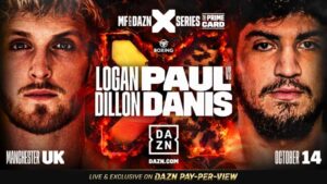 Dillon Danis vs Logan Paul