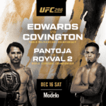 UFC 296: A Night of Thrilling Fights (date, time and fighters)