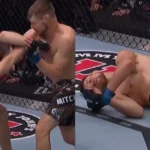 Josh Emmett Knockout Against Bryce Mitchell at UFC 296